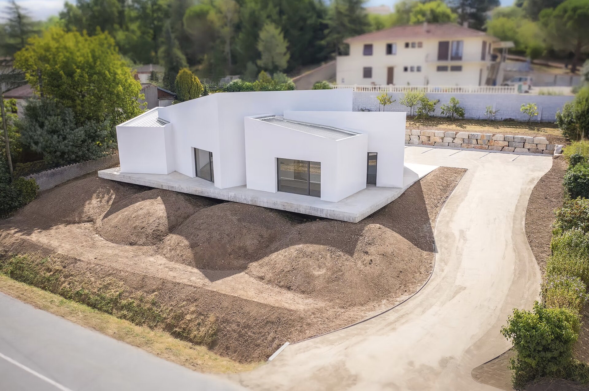 Vue d’ensemble publiée du projet Albi — Clinique × ASA